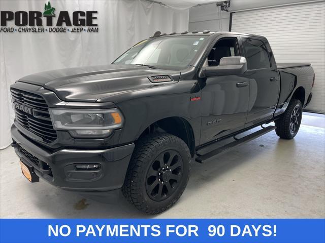 Photo of 2020 Diamond Black Crystal Pearlcoat RAM 2500