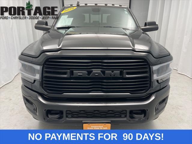 Photo of 2020 Diamond Black Crystal Pearlcoat RAM 2500