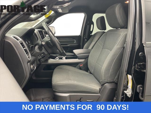 Photo of 2020 Diamond Black Crystal Pearlcoat RAM 2500