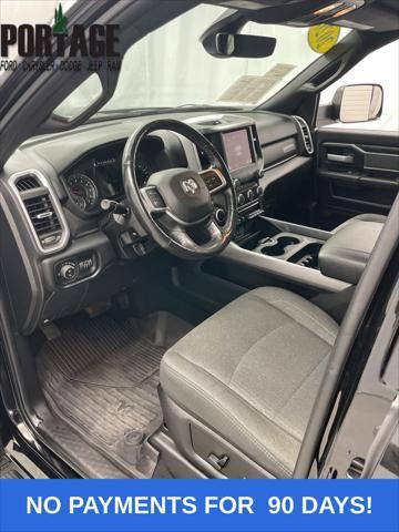 Photo of 2020 Diamond Black Crystal Pearlcoat RAM 2500