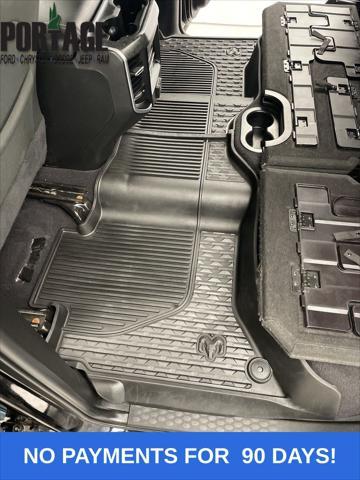 Photo of 2020 Diamond Black Crystal Pearlcoat RAM 2500