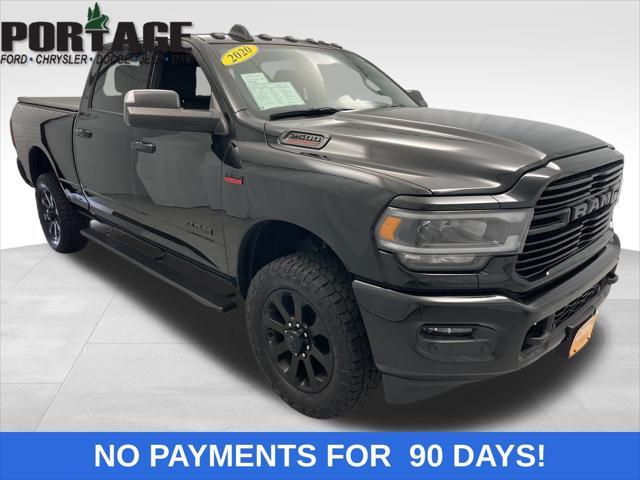 Photo of 2020 Diamond Black Crystal Pearlcoat RAM 2500