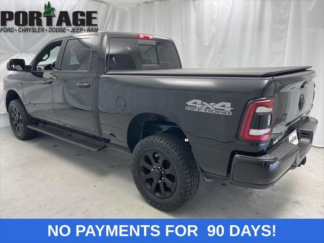 Photo of 2020 Diamond Black Crystal Pearlcoat RAM 2500