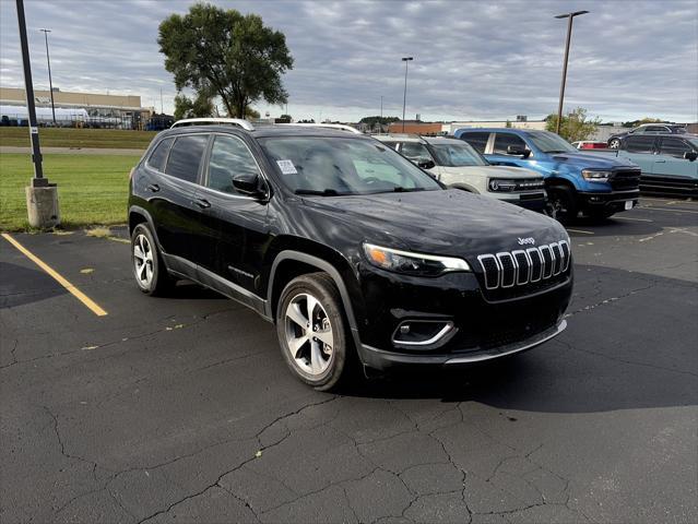 2021 Jeep Cherokee