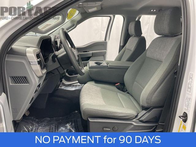 Photo of 2023 Oxford White Ford F-150