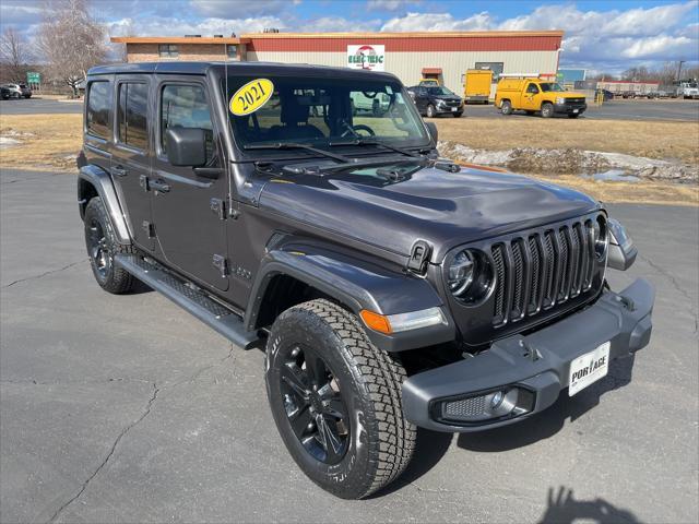 2021 Jeep Wrangler Unlimited