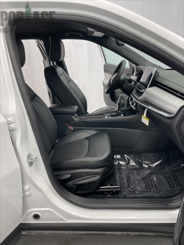 Photo of 2025 Bright White Clearcoat Jeep Compass