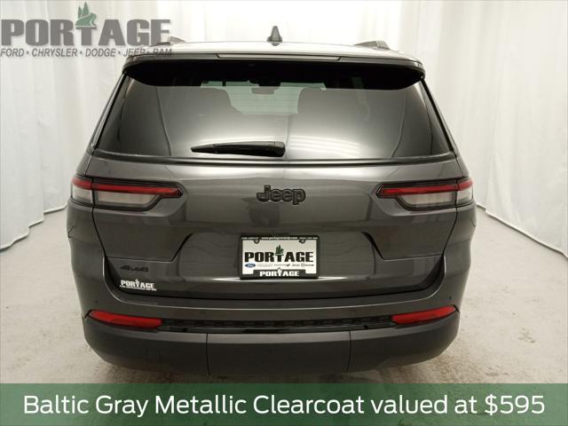 Photo of 2025 Baltic Gray Metallic Clearcoat Jeep Grand Cherokee L