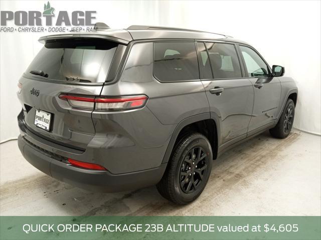 Photo of 2025 Baltic Gray Metallic Clearcoat Jeep Grand Cherokee L