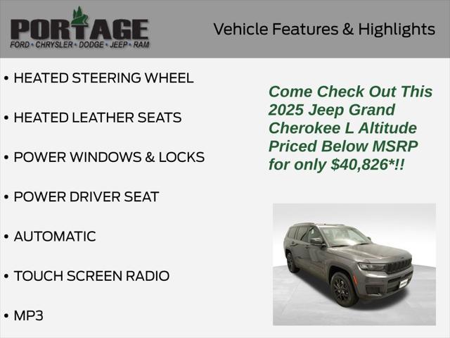 Photo of 2025 Baltic Gray Metallic Clearcoat Jeep Grand Cherokee L