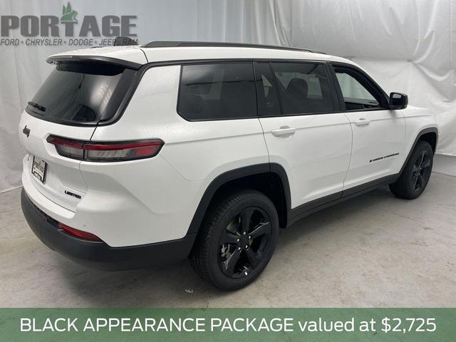 Photo of 2025 Bright White Clearcoat Jeep Grand Cherokee L