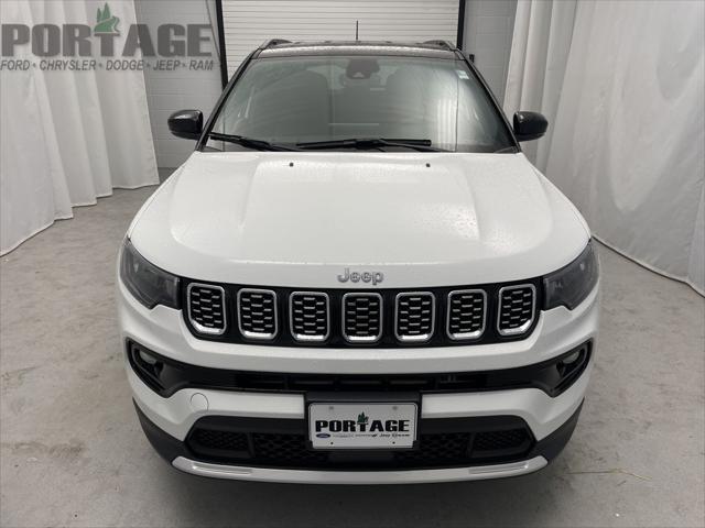 Photo of 2025 Bright White Clearcoat Jeep Compass