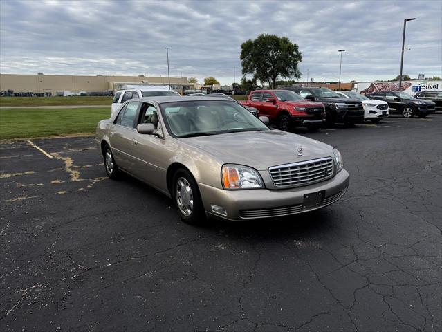 2001 Cadillac Deville