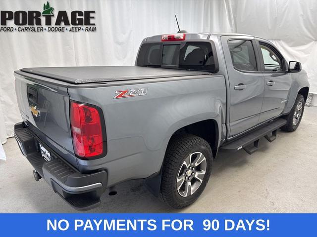 Photo of 2018 Satin Steel Metallic Chevrolet Colorado