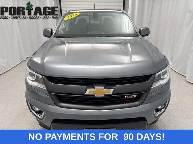Photo of 2018 Satin Steel Metallic Chevrolet Colorado