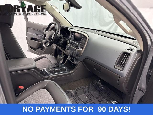 Photo of 2018 Satin Steel Metallic Chevrolet Colorado