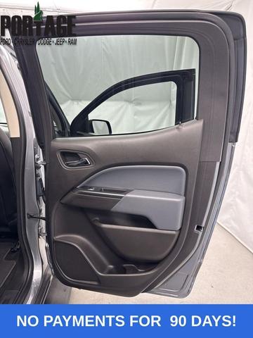 Photo of 2018 Satin Steel Metallic Chevrolet Colorado