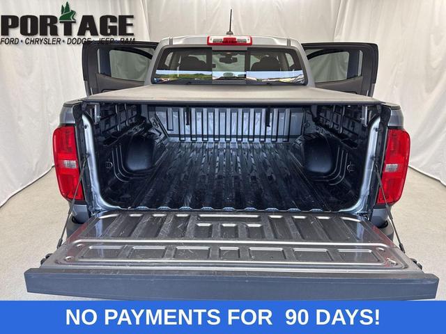 Photo of 2018 Satin Steel Metallic Chevrolet Colorado