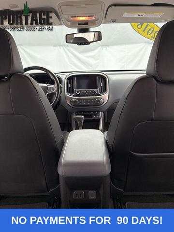 Photo of 2018 Satin Steel Metallic Chevrolet Colorado
