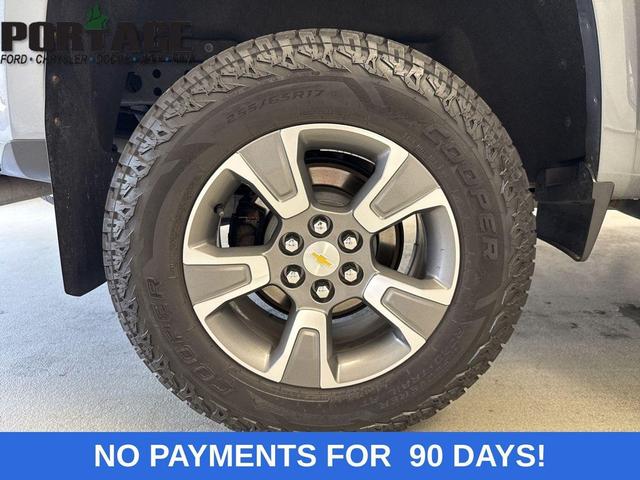 Photo of 2018 Satin Steel Metallic Chevrolet Colorado