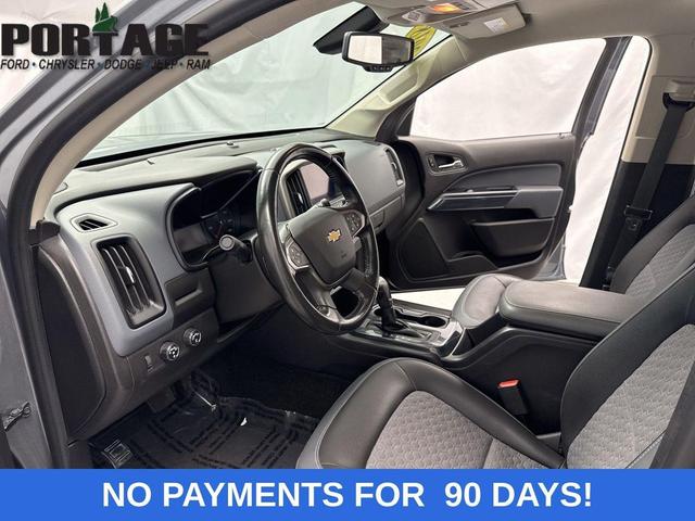 Photo of 2018 Satin Steel Metallic Chevrolet Colorado