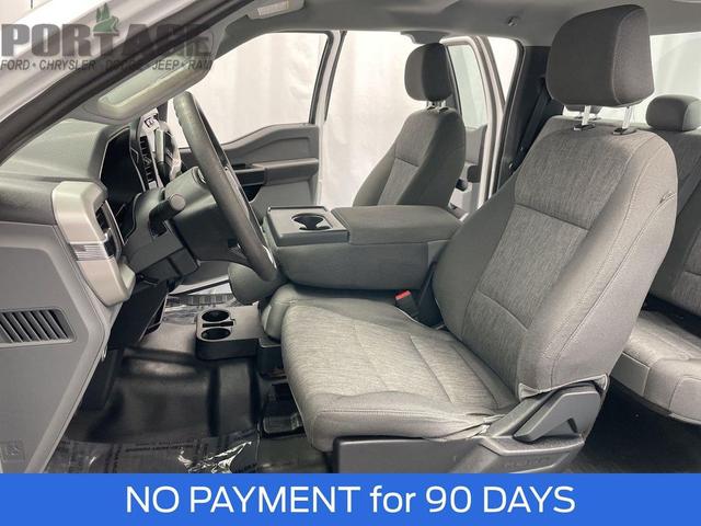 Photo of 2022 Oxford White Ford F-150