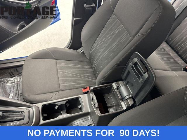 Photo of 2018 Lightning Blue Ford Focus