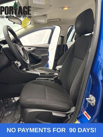 Photo of 2018 Lightning Blue Ford Focus