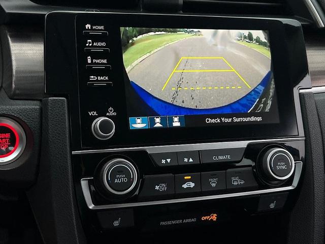 Photo of 2021 Blue Honda Civic