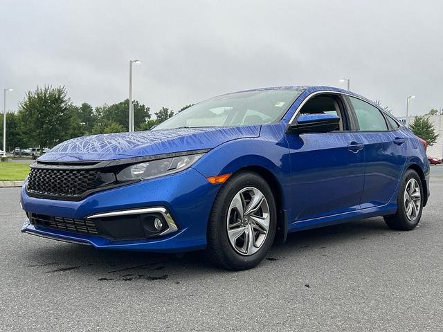 Photo of 2021 Blue Honda Civic