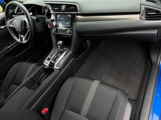 Photo of 2021 Blue Honda Civic
