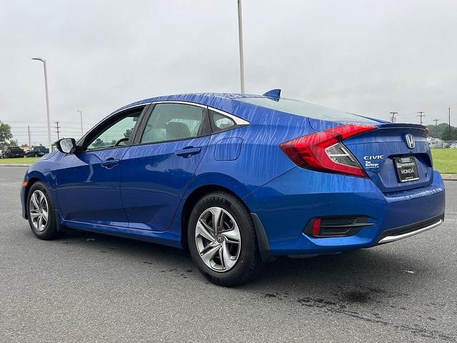 Photo of 2021 Blue Honda Civic