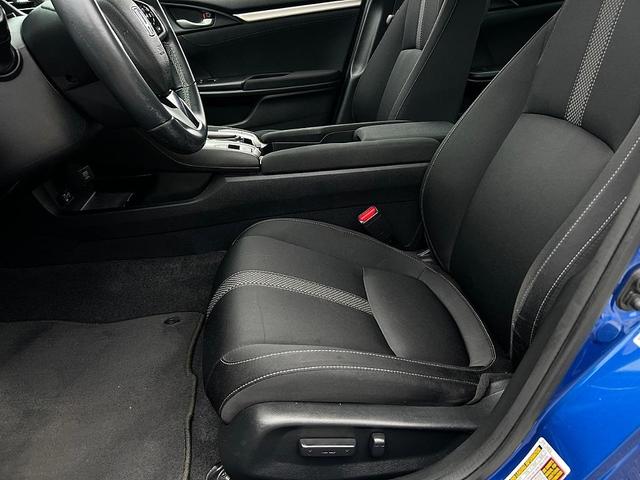 Photo of 2021 Blue Honda Civic