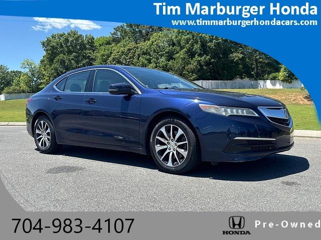 2016 Acura TLX