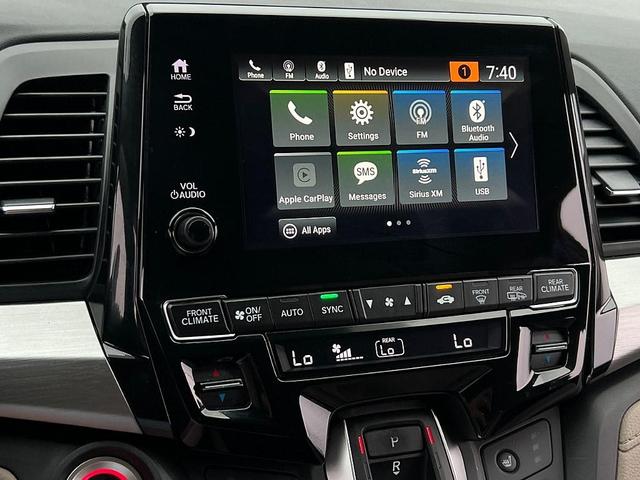 Photo of 2019 Deep Scarlet Pearl Honda Odyssey