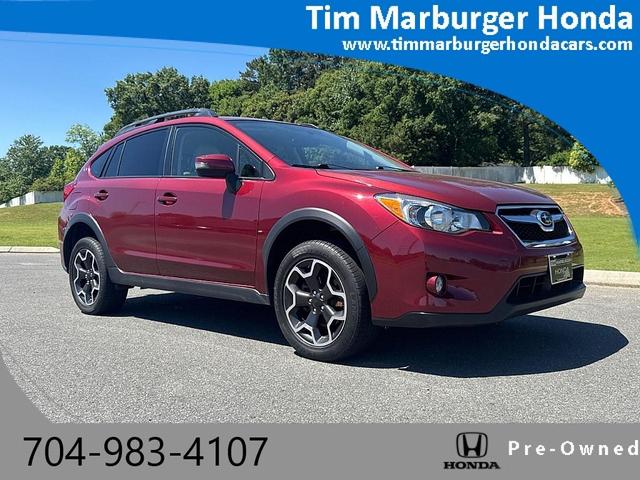 2015 Subaru Xv Crosstrek