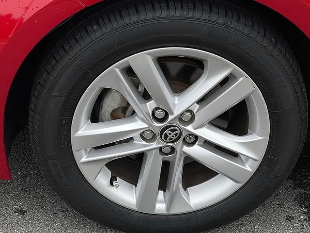 Photo of 2021 Red Toyota Corolla Hatchback