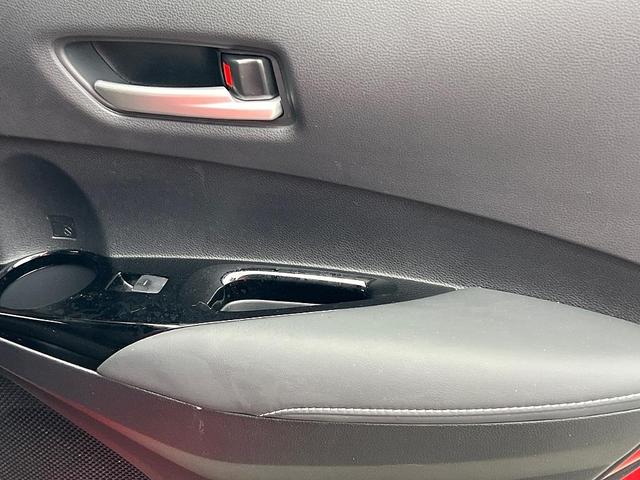 Photo of 2021 Red Toyota Corolla Hatchback
