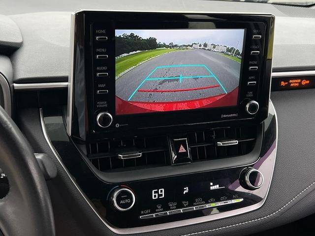 Photo of 2021 Red Toyota Corolla Hatchback