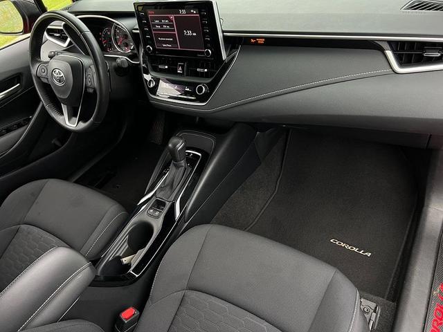 Photo of 2021 Red Toyota Corolla Hatchback