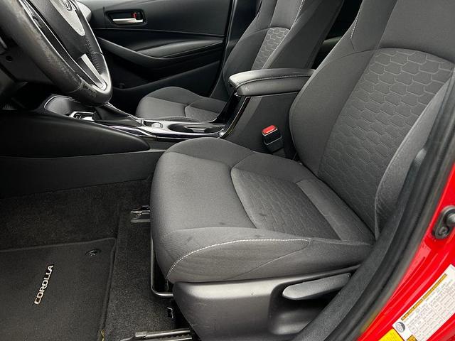 Photo of 2021 Red Toyota Corolla Hatchback