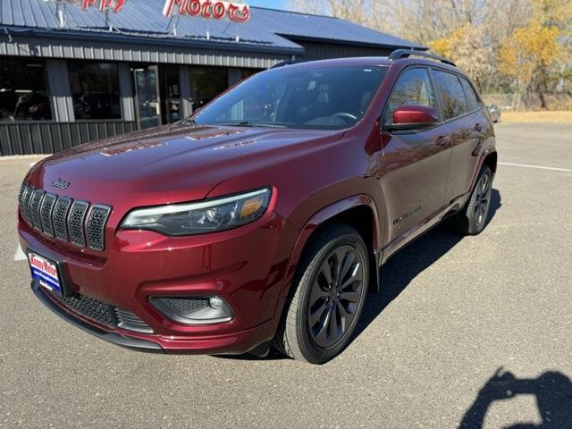 2020 Jeep Cherokee