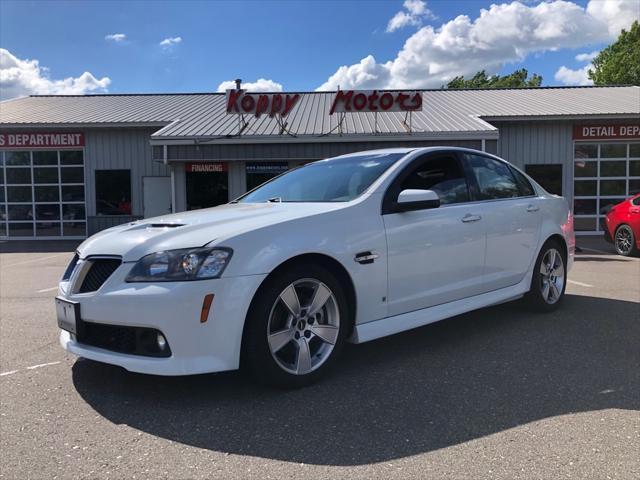 2009 Pontiac G8