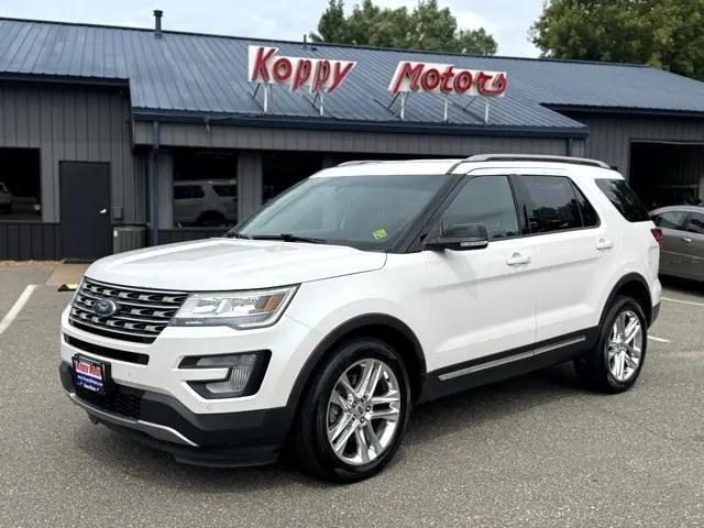 2017 Ford Explorer