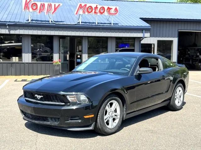 2012 Ford Mustang