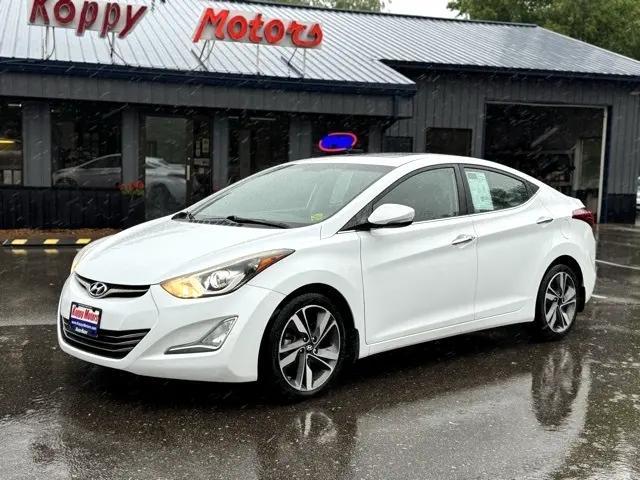 2015 Hyundai Elantra