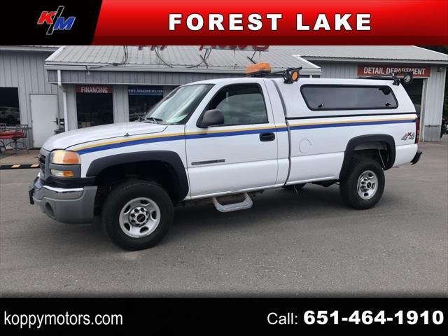 2004 GMC Sierra 2500