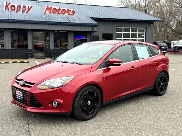 2012 Ford Focus