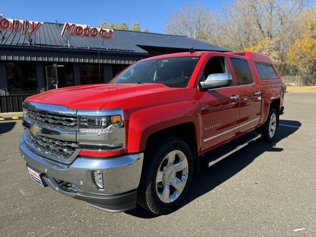 2017 Chevrolet Silverado 1500