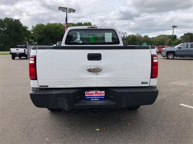 Photo of 2012 Oxford White Ford F-250